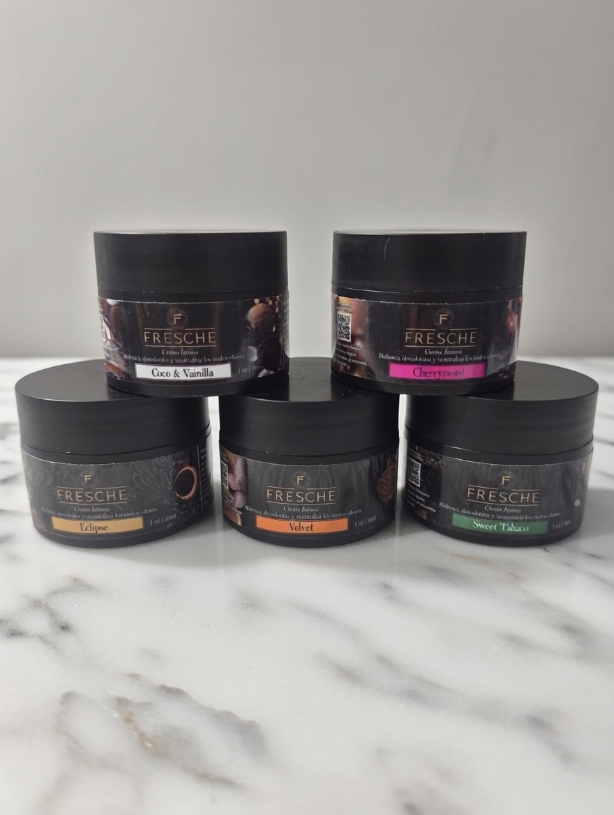 Coco & Vainilla en mesa