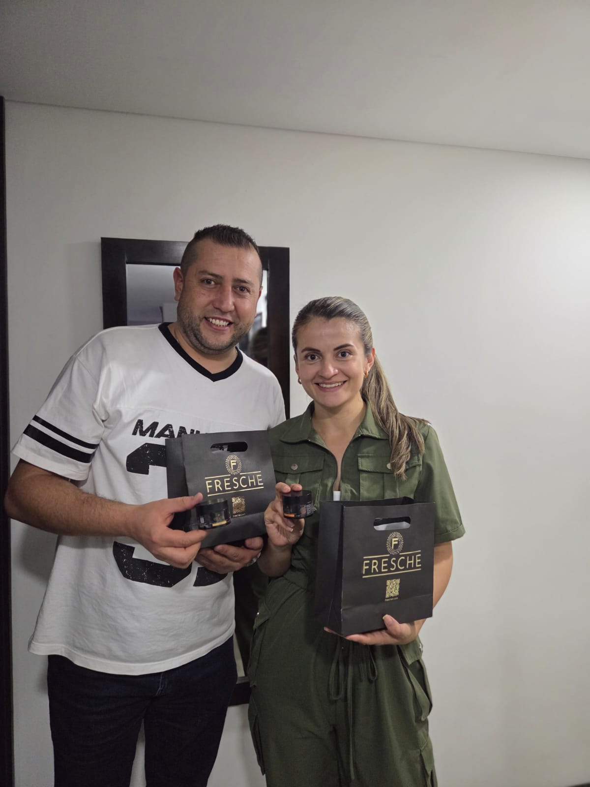 Anders y Laura - Primeros compradores FRESCHE