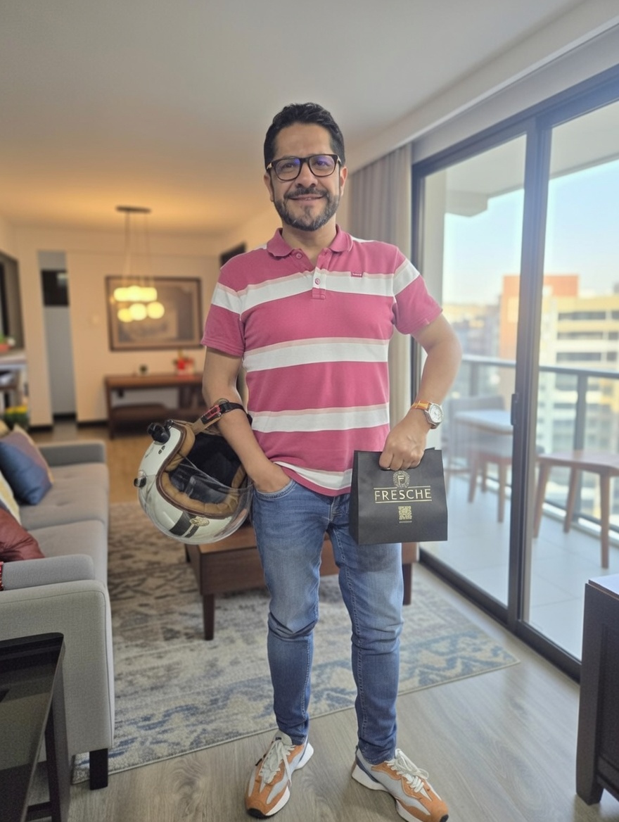 Luis - Cliente satisfecho con FRESCHE
